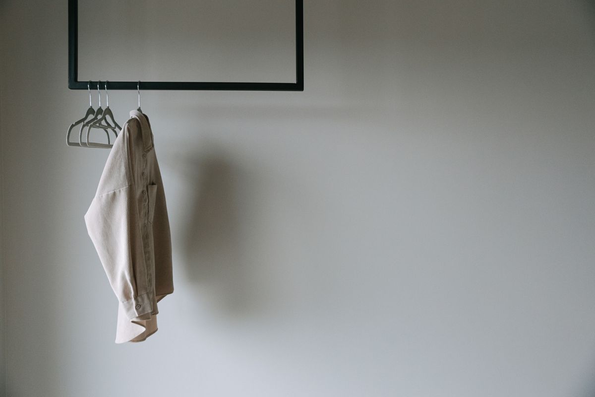 The slow wardrobe: buying less, choosing well