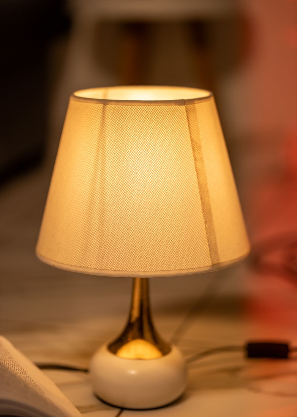 Brass Lamp