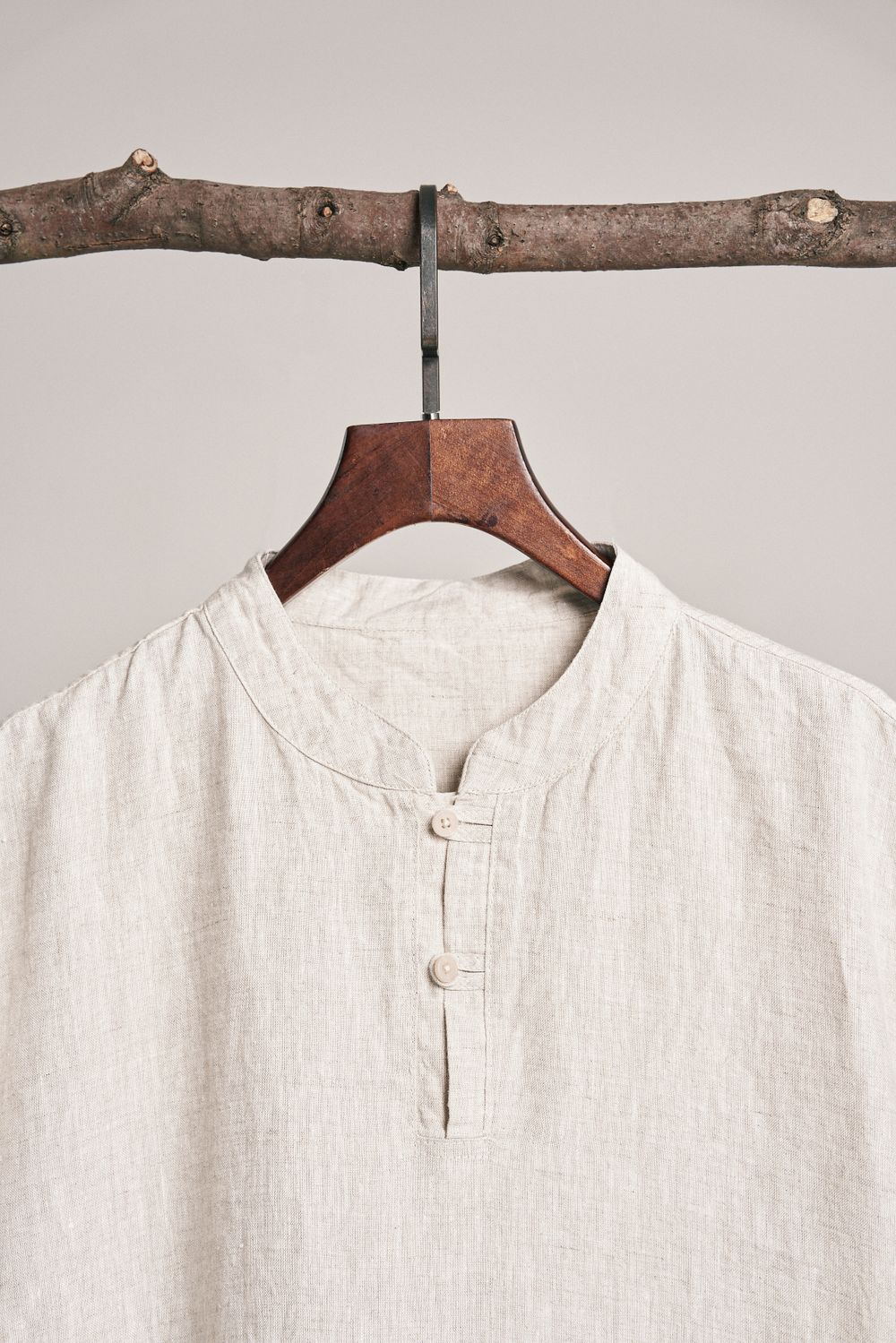 Linen Overshirt