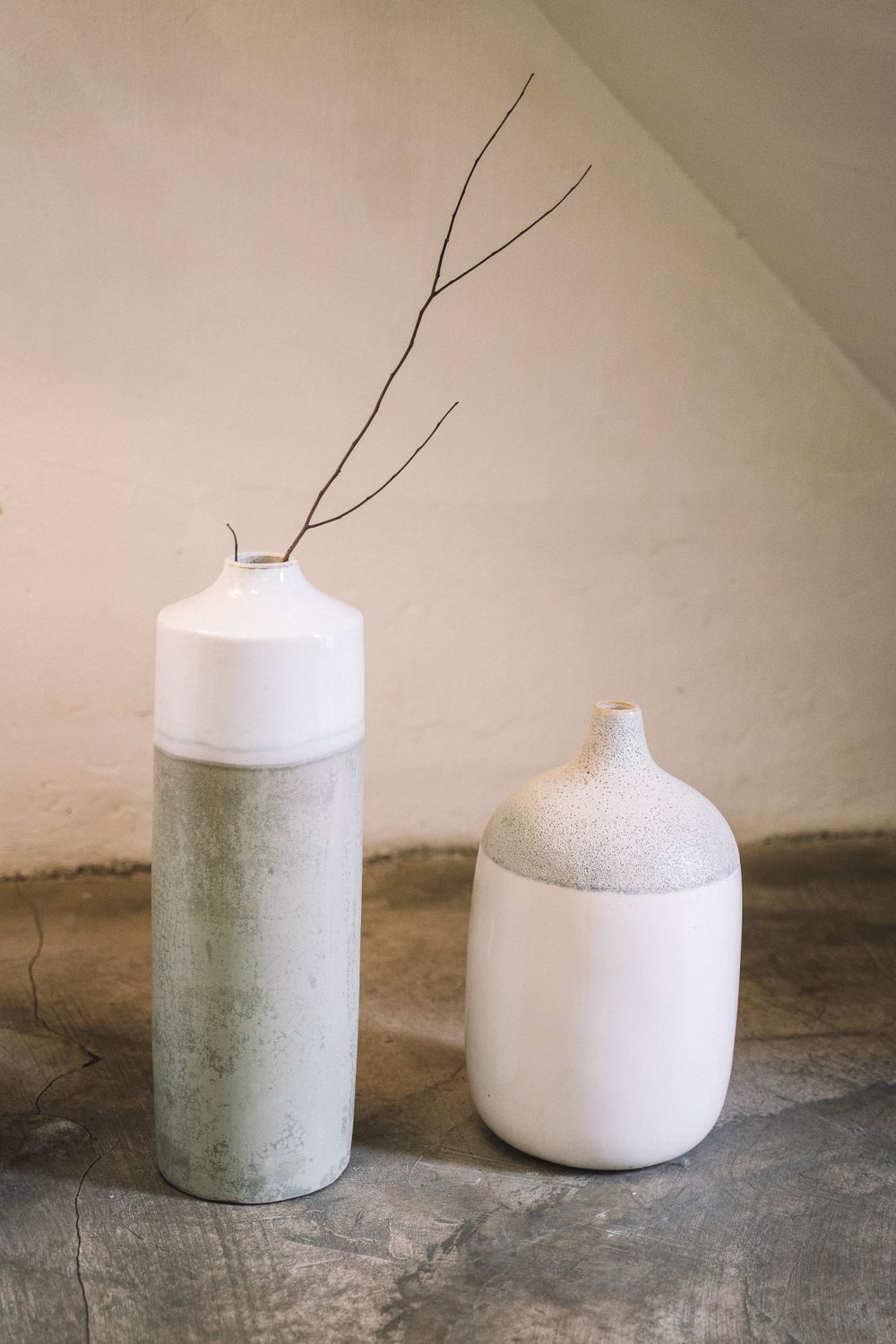Stoneware Vase